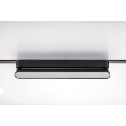 Rabalux - LED Laevalgusti 1-faasilisele rööbassüsteemile LED/16W/230V 4000K 33 cm must