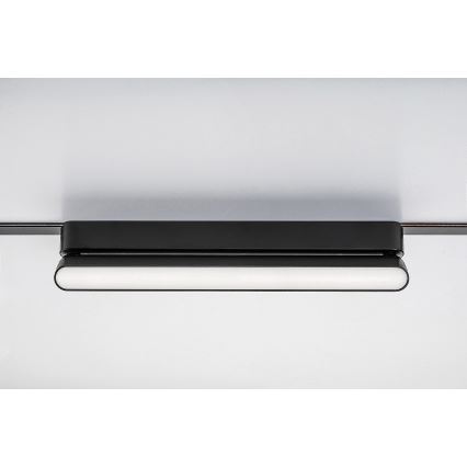 Rabalux - LED Laevalgusti 1-faasilisele rööbassüsteemile LED/16W/230V 4000K 33 cm must