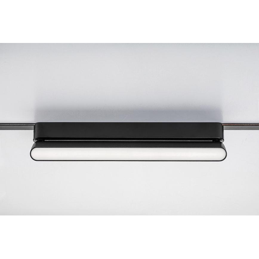 Rabalux - LED Laevalgusti 1-faasilisele rööbassüsteemile LED/16W/230V 4000K 33 cm must
