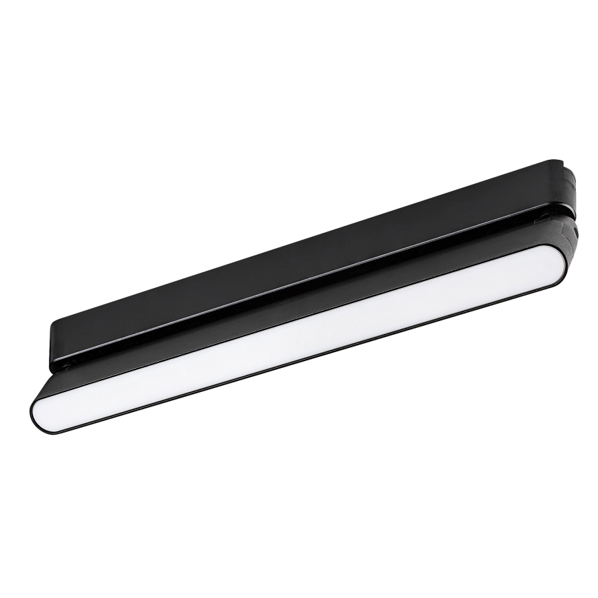 Rabalux - LED Laevalgusti 1-faasilisele rööbassüsteemile LED/16W/230V 4000K 33 cm must