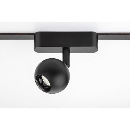 Rabalux - LED Kohtvalgusti 1-faasilisele rööbassüsteemile LED/5W/230V 4000K must