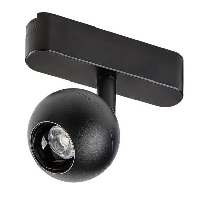 Rabalux - LED Kohtvalgusti 1-faasilisele rööbassüsteemile LED/5W/230V 4000K must