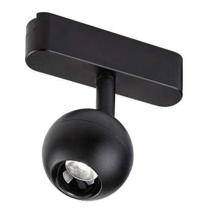 Rabalux - LED Kohtvalgusti 1-faasilisele rööbassüsteemile LED/5W/230V 4000K must