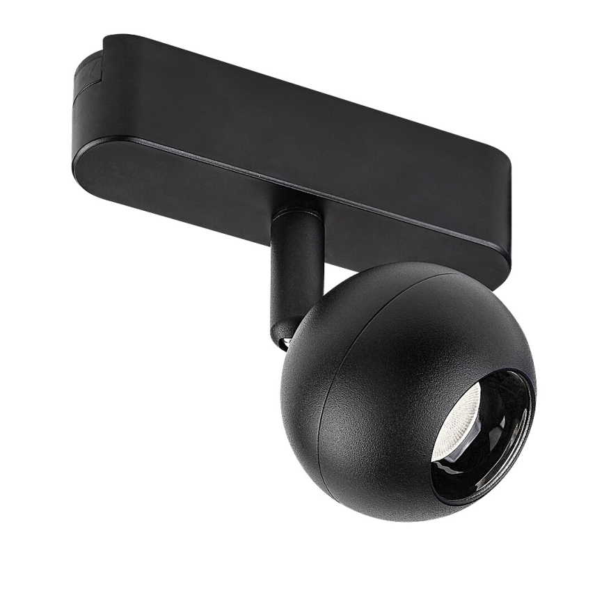 Rabalux - LED Kohtvalgusti 1-faasilisele rööbassüsteemile LED/5W/230V 4000K must