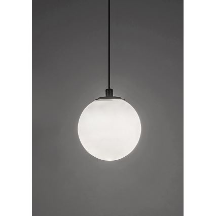 Rabalux - LED Lühter ühefaasilise rööbassüsteemi jaoks LED/5W/230V 4000K must