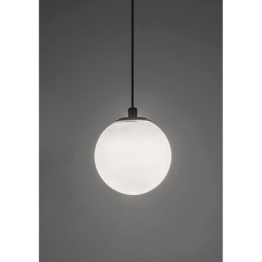 Rabalux - LED Lühter ühefaasilise rööbassüsteemi jaoks LED/5W/230V 4000K must