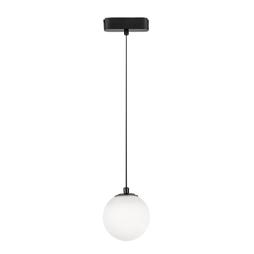 Rabalux - LED Lühter ühefaasilise rööbassüsteemi jaoks LED/5W/230V 4000K must