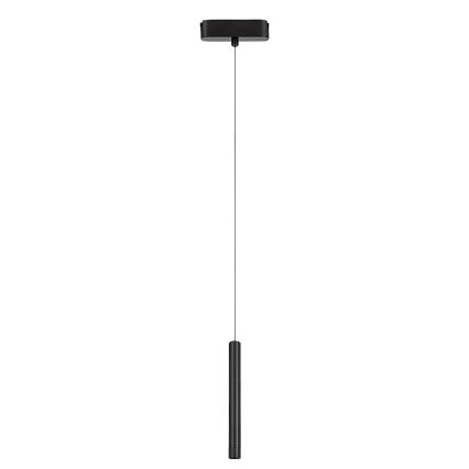 Rabalux - LED Lühter ühefaasilise rööbassüsteemi jaoks LED/5W/230V 4000K must