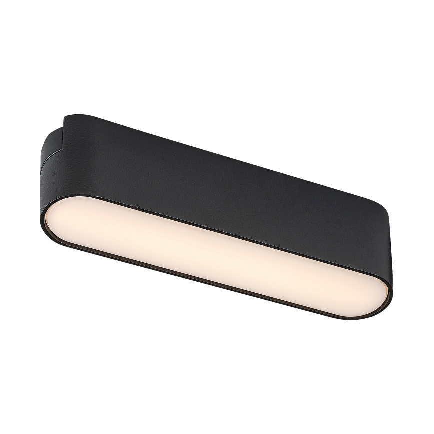Rabalux - LED Hämardatav laevalgusti ühefaasilisse rööbassüsteemi LED/6W/24V 2700-5500K Wi-Fi Tuya 11,5 cm must