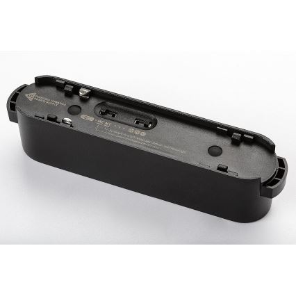 Rabalux - LED Hämardatav laevalgusti ühefaasilisse rööbassüsteemi LED/6W/24V 2700-5500K Wi-Fi Tuya 11,5 cm must