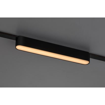 Rabalux - LED Hämardatav laevalgusti ühefaasilisse rööbassüsteemi LED/12W/24V 2700-5500K Wi-Fi Tuya 22 cm must