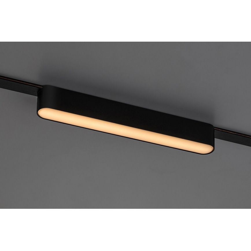 Rabalux - LED Hämardatav laevalgusti ühefaasilisse rööbassüsteemi LED/12W/24V 2700-5500K Wi-Fi Tuya 22 cm must