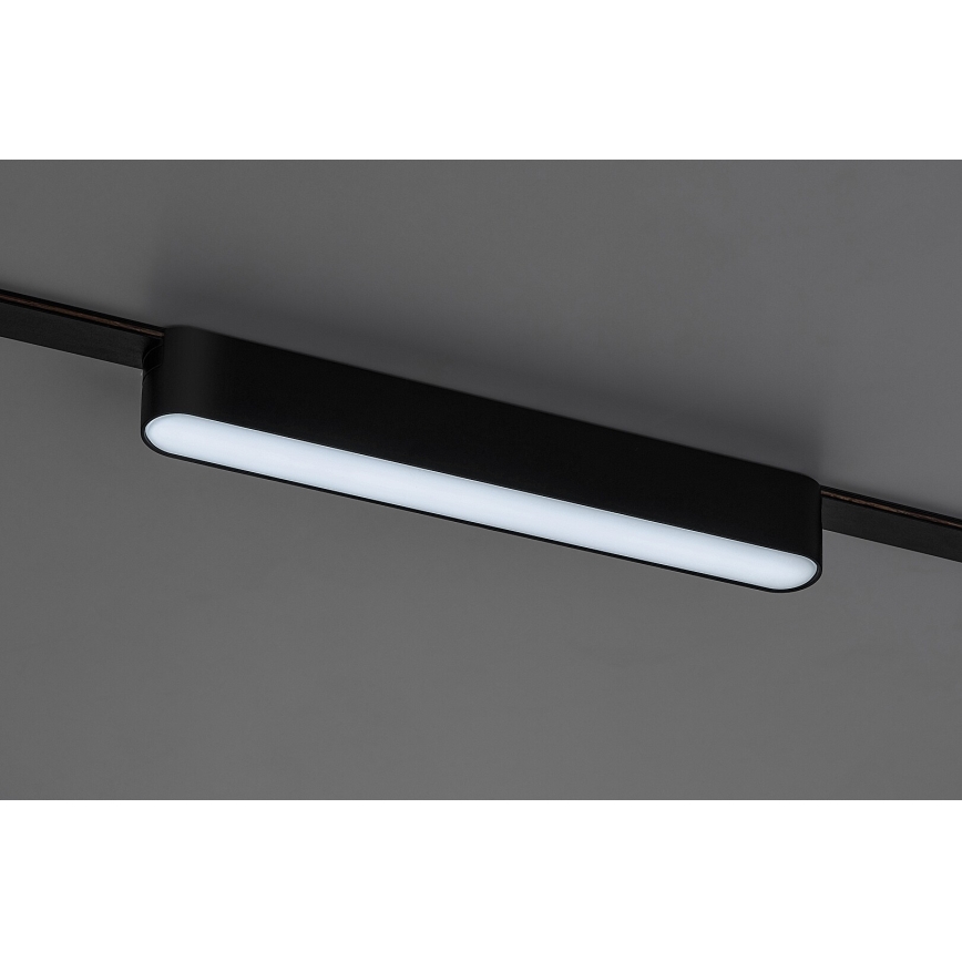 Rabalux - LED Hämardatav laevalgusti ühefaasilisse rööbassüsteemi LED/12W/24V 2700-5500K Wi-Fi Tuya 22 cm must