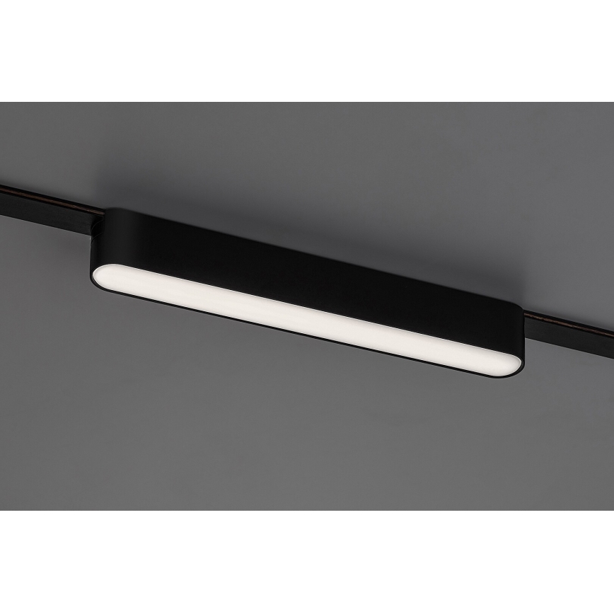 Rabalux - LED Hämardatav laevalgusti ühefaasilisse rööbassüsteemi LED/12W/24V 2700-5500K Wi-Fi Tuya 22 cm must