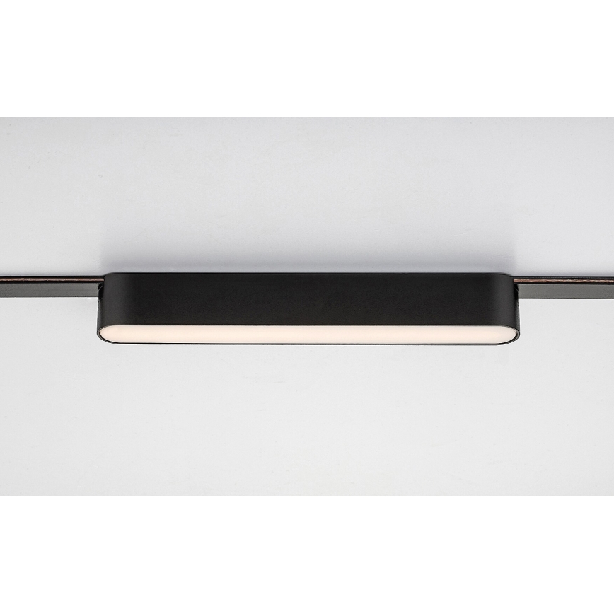 Rabalux - LED Hämardatav laevalgusti ühefaasilisse rööbassüsteemi LED/12W/24V 2700-5500K Wi-Fi Tuya 22 cm must