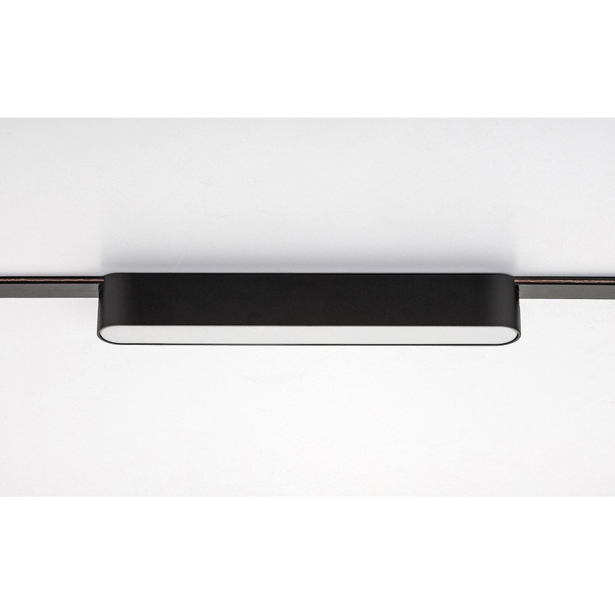 Rabalux - LED Hämardatav laevalgusti ühefaasilisse rööbassüsteemi LED/12W/24V 2700-5500K Wi-Fi Tuya 22 cm must
