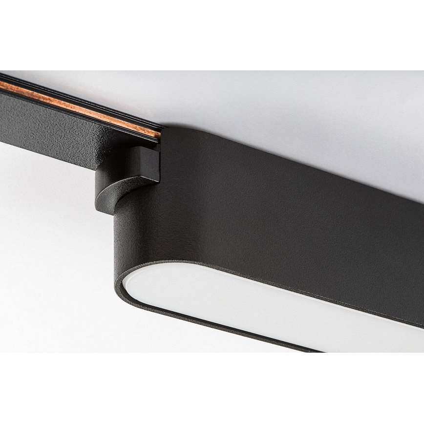 Rabalux - LED Hämardatav laevalgusti ühefaasilisse rööbassüsteemi LED/12W/24V 2700-5500K Wi-Fi Tuya 22 cm must