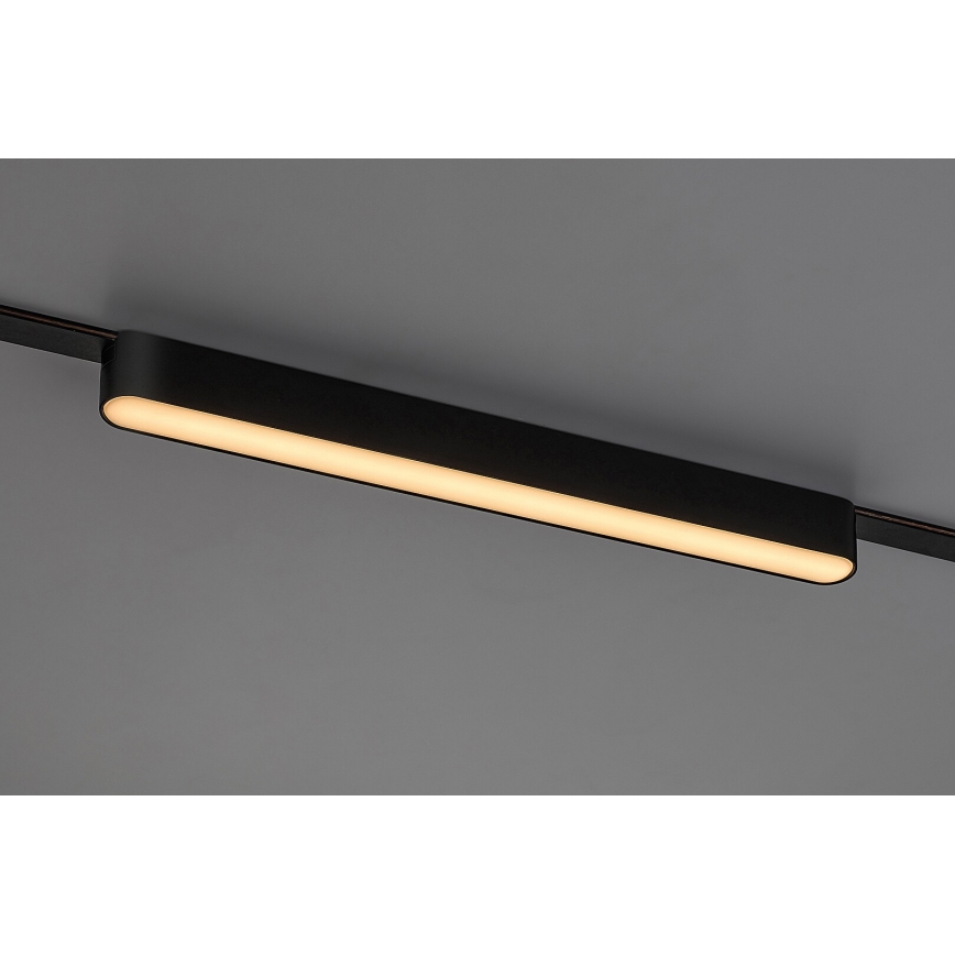 Rabalux - LED Hämardatav laevalgusti ühefaasilisse rööbassüsteemi LED/16W/24V 2700-5500K Wi-Fi Tuya 33 cm must
