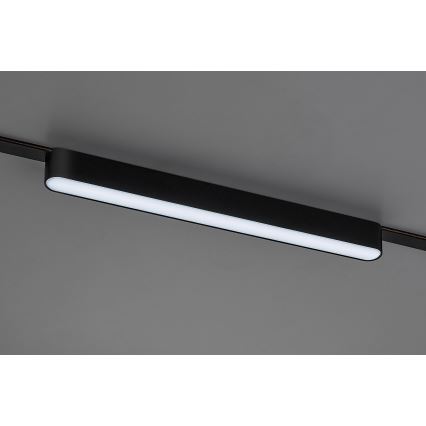 Rabalux - LED Hämardatav laevalgusti ühefaasilisse rööbassüsteemi LED/16W/24V 2700-5500K Wi-Fi Tuya 33 cm must