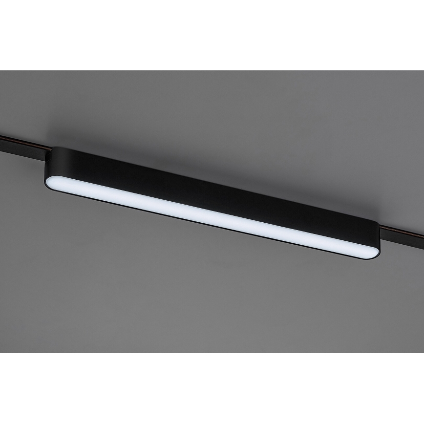Rabalux - LED Hämardatav laevalgusti ühefaasilisse rööbassüsteemi LED/16W/24V 2700-5500K Wi-Fi Tuya 33 cm must