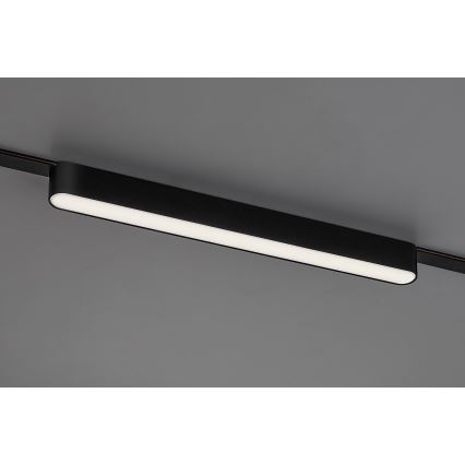 Rabalux - LED Hämardatav laevalgusti ühefaasilisse rööbassüsteemi LED/16W/24V 2700-5500K Wi-Fi Tuya 33 cm must