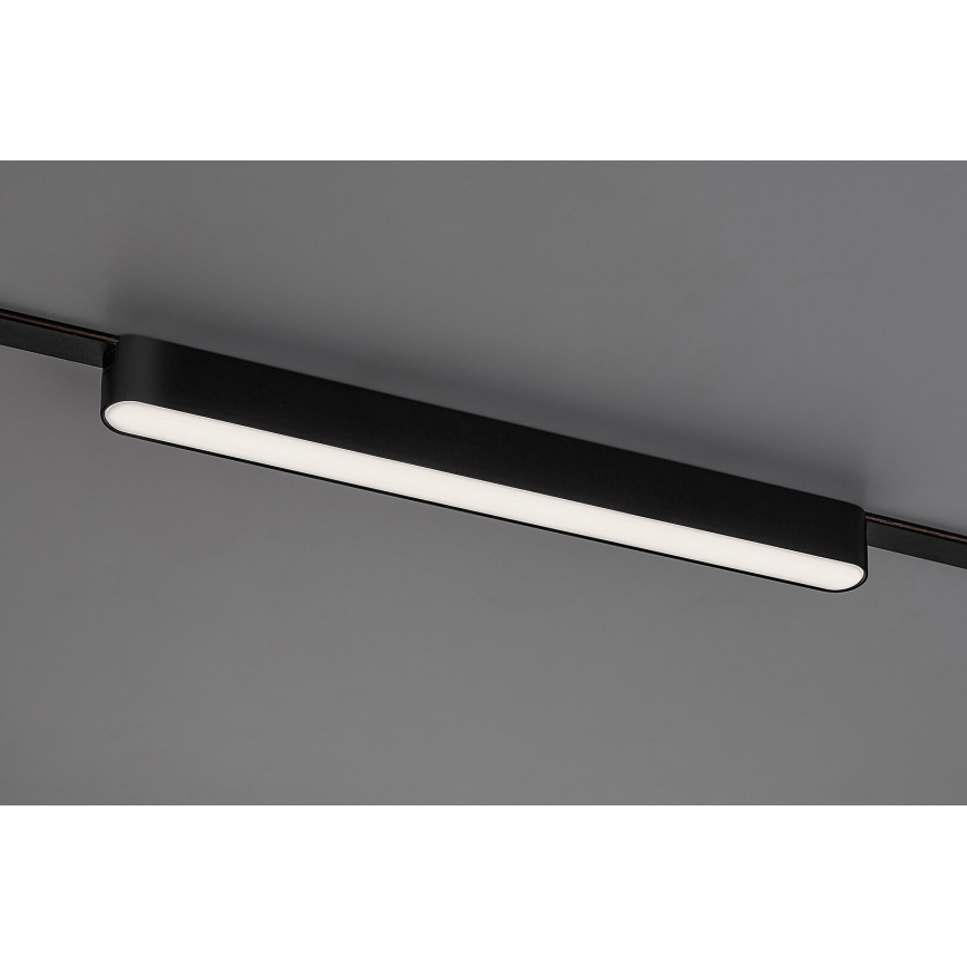 Rabalux - LED Hämardatav laevalgusti ühefaasilisse rööbassüsteemi LED/16W/24V 2700-5500K Wi-Fi Tuya 33 cm must