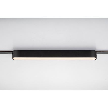 Rabalux - LED Hämardatav laevalgusti ühefaasilisse rööbassüsteemi LED/16W/24V 2700-5500K Wi-Fi Tuya 33 cm must