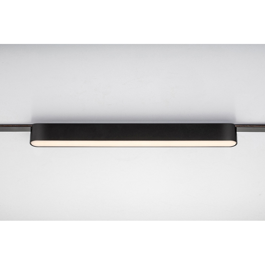 Rabalux - LED Hämardatav laevalgusti ühefaasilisse rööbassüsteemi LED/16W/24V 2700-5500K Wi-Fi Tuya 33 cm must