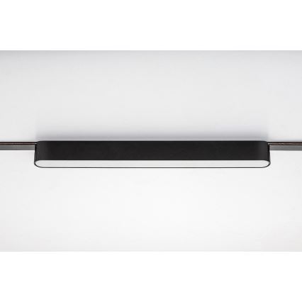 Rabalux - LED Hämardatav laevalgusti ühefaasilisse rööbassüsteemi LED/16W/24V 2700-5500K Wi-Fi Tuya 33 cm must