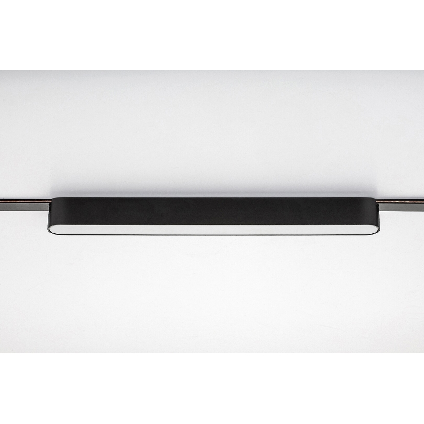 Rabalux - LED Hämardatav laevalgusti ühefaasilisse rööbassüsteemi LED/16W/24V 2700-5500K Wi-Fi Tuya 33 cm must