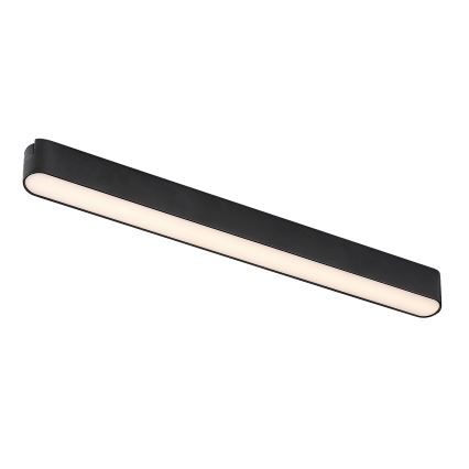 Rabalux - LED Hämardatav laevalgusti ühefaasilisse rööbassüsteemi LED/16W/24V 2700-5500K Wi-Fi Tuya 33 cm must