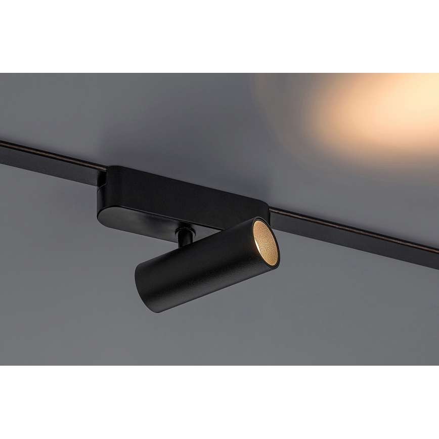 Rabalux - LED Hämardatav kohtvalgusti ühefaasilisse rööbassüsteemi LED/5W/24V 2700-5500K Wi-Fi Tuya must