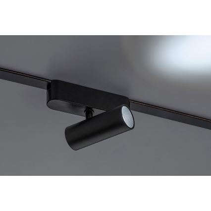 Rabalux - LED Hämardatav kohtvalgusti ühefaasilisse rööbassüsteemi LED/5W/24V 2700-5500K Wi-Fi Tuya must