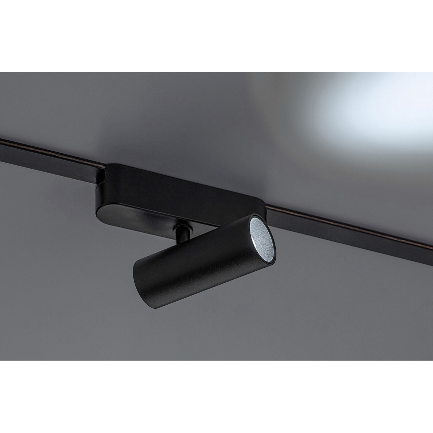 Rabalux - LED Hämardatav kohtvalgusti ühefaasilisse rööbassüsteemi LED/5W/24V 2700-5500K Wi-Fi Tuya must