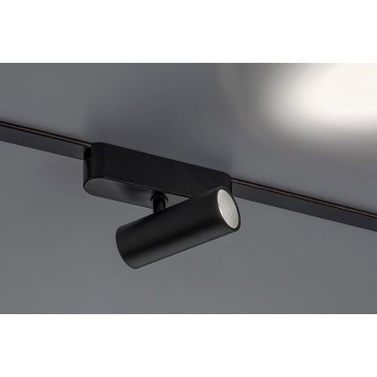 Rabalux - LED Hämardatav kohtvalgusti ühefaasilisse rööbassüsteemi LED/5W/24V 2700-5500K Wi-Fi Tuya must