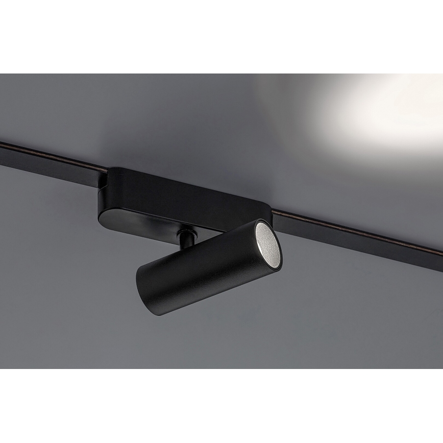 Rabalux - LED Hämardatav kohtvalgusti ühefaasilisse rööbassüsteemi LED/5W/24V 2700-5500K Wi-Fi Tuya must