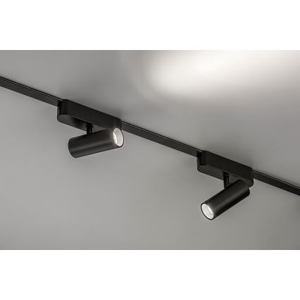 Rabalux - LED Hämardatav kohtvalgusti ühefaasilisse rööbassüsteemi LED/5W/24V 2700-5500K Wi-Fi Tuya must