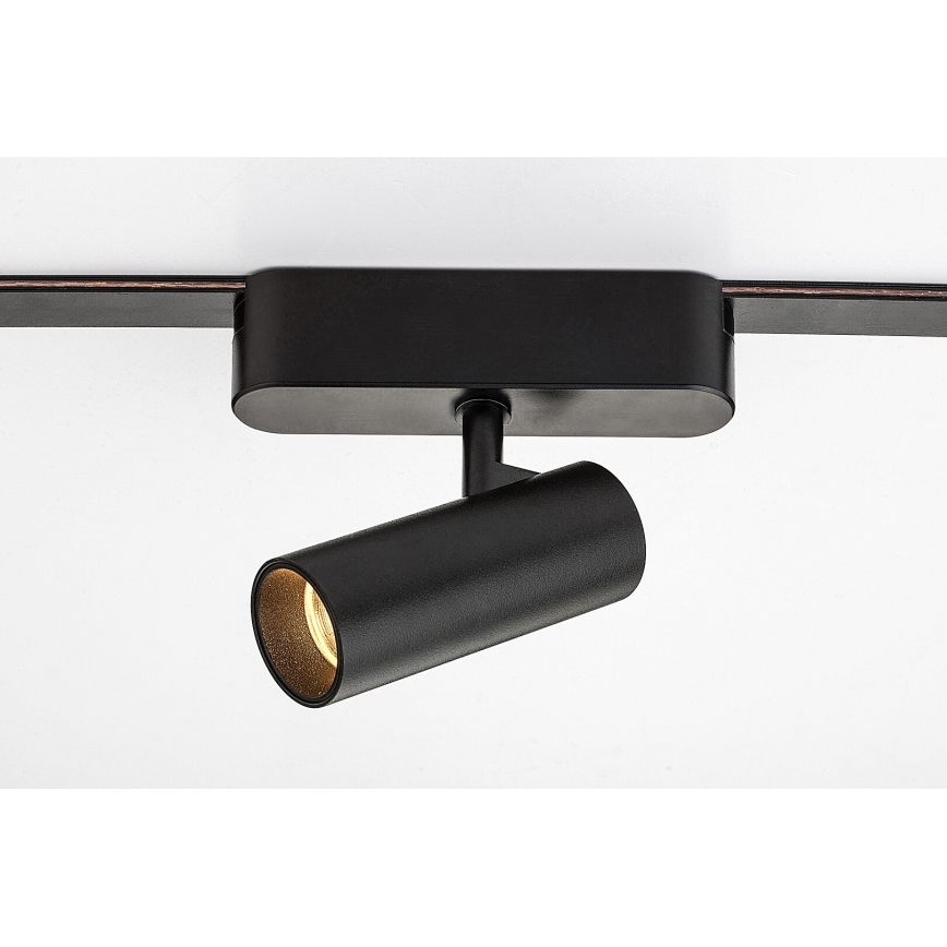 Rabalux - LED Hämardatav kohtvalgusti ühefaasilisse rööbassüsteemi LED/5W/24V 2700-5500K Wi-Fi Tuya must