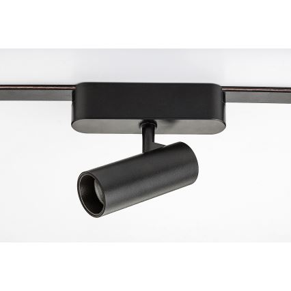 Rabalux - LED Hämardatav kohtvalgusti ühefaasilisse rööbassüsteemi LED/5W/24V 2700-5500K Wi-Fi Tuya must