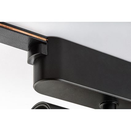 Rabalux - LED Hämardatav kohtvalgusti ühefaasilisse rööbassüsteemi LED/5W/24V 2700-5500K Wi-Fi Tuya must