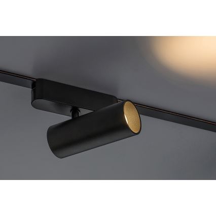 Rabalux - LED Hämardatav kohtvalgusti ühefaasilisse rööbassüsteemi LED/9W/24V 2700-5500K Wi-Fi Tuya must