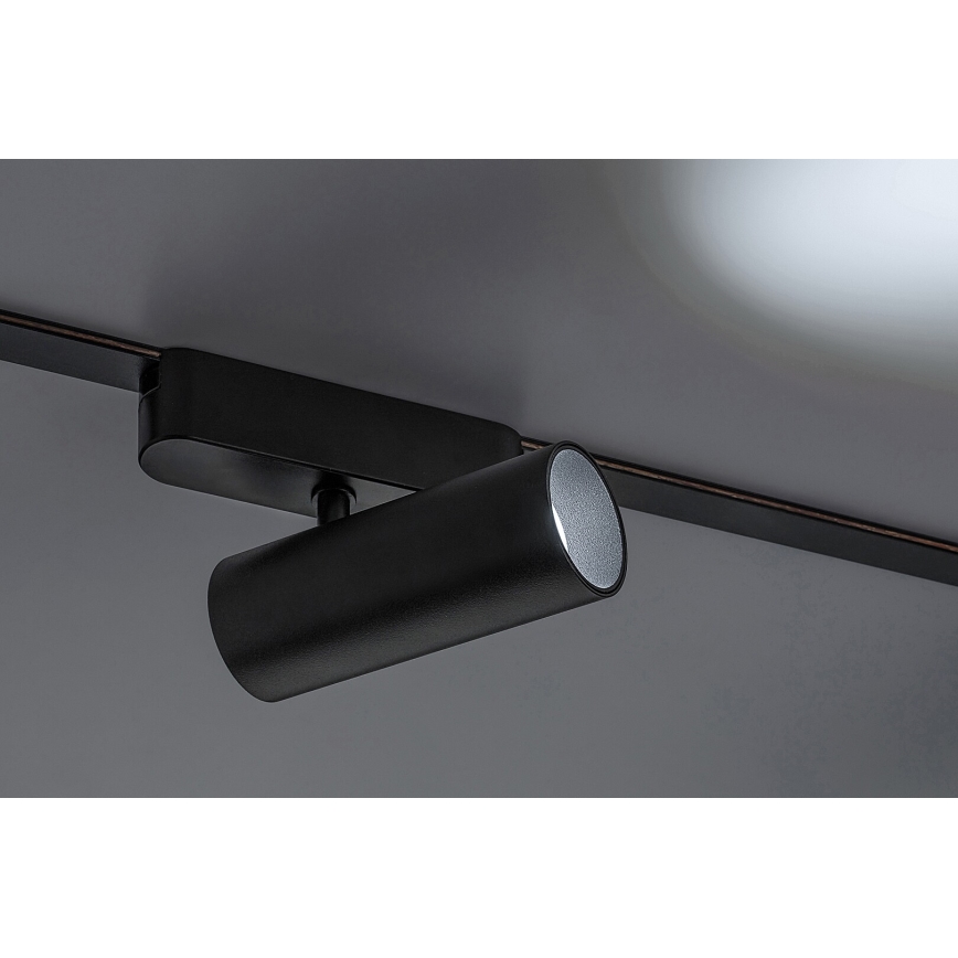 Rabalux - LED Hämardatav kohtvalgusti ühefaasilisse rööbassüsteemi LED/9W/24V 2700-5500K Wi-Fi Tuya must