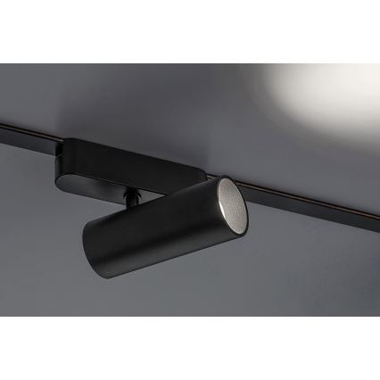 Rabalux - LED Hämardatav kohtvalgusti ühefaasilisse rööbassüsteemi LED/9W/24V 2700-5500K Wi-Fi Tuya must