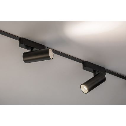 Rabalux - LED Hämardatav kohtvalgusti ühefaasilisse rööbassüsteemi LED/9W/24V 2700-5500K Wi-Fi Tuya must