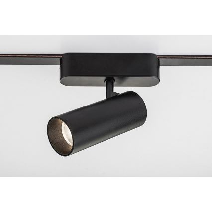 Rabalux - LED Hämardatav kohtvalgusti ühefaasilisse rööbassüsteemi LED/9W/24V 2700-5500K Wi-Fi Tuya must