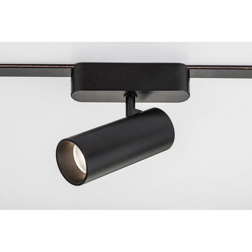 Rabalux - LED Hämardatav kohtvalgusti ühefaasilisse rööbassüsteemi LED/9W/24V 2700-5500K Wi-Fi Tuya must