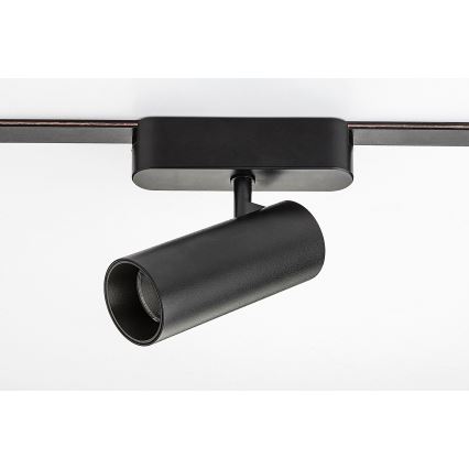 Rabalux - LED Hämardatav kohtvalgusti ühefaasilisse rööbassüsteemi LED/9W/24V 2700-5500K Wi-Fi Tuya must
