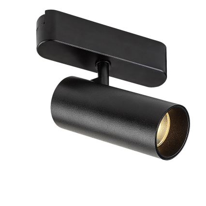 Rabalux - LED Hämardatav kohtvalgusti ühefaasilisse rööbassüsteemi LED/9W/24V 2700-5500K Wi-Fi Tuya must