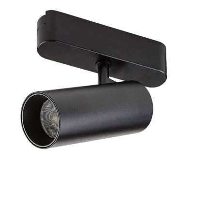 Rabalux - LED Hämardatav kohtvalgusti ühefaasilisse rööbassüsteemi LED/9W/24V 2700-5500K Wi-Fi Tuya must