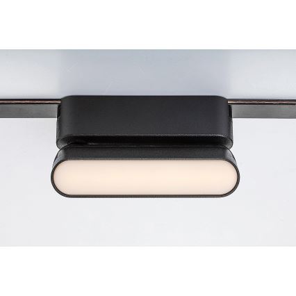 Rabalux - LED Hämardatav laevalgusti ühefaasilisse rööbassüsteemi LED/4W/24V 2700-5500K Wi-Fi Tuya 11,5 cm must